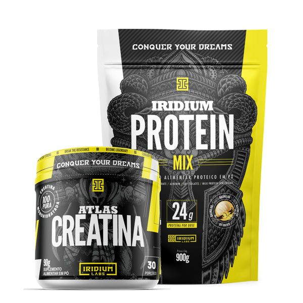 Combo Iridium Protein Mix + Creatina