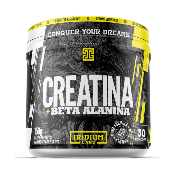 Creatina + Beta Alanina - 150g