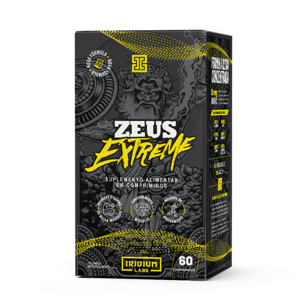 Zeus Extreme Pré-Hormonal - 60 comps
