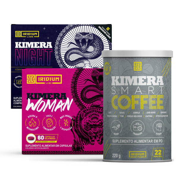 Combo Kimera Woman + Kimera Night + Kimera Smart Coffee