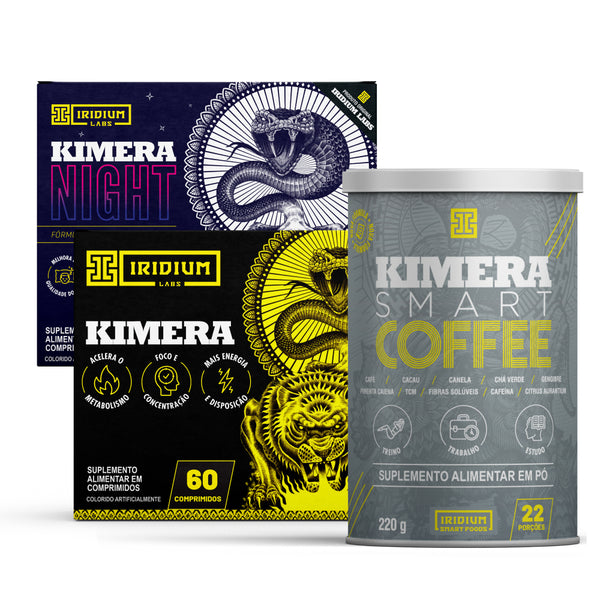 Combo Kimera Thermo + Kimera Night + Kimera Smart Coffee - Iridium Labs