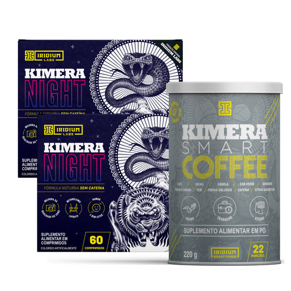 Combo 2x Kimera Night + Kimera Smart Coffee - Iridium Labs