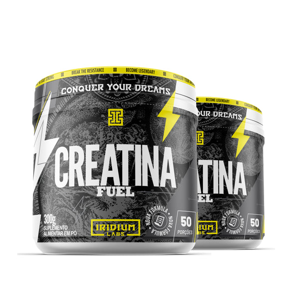 Kit 2x Creatina Fuel 300g