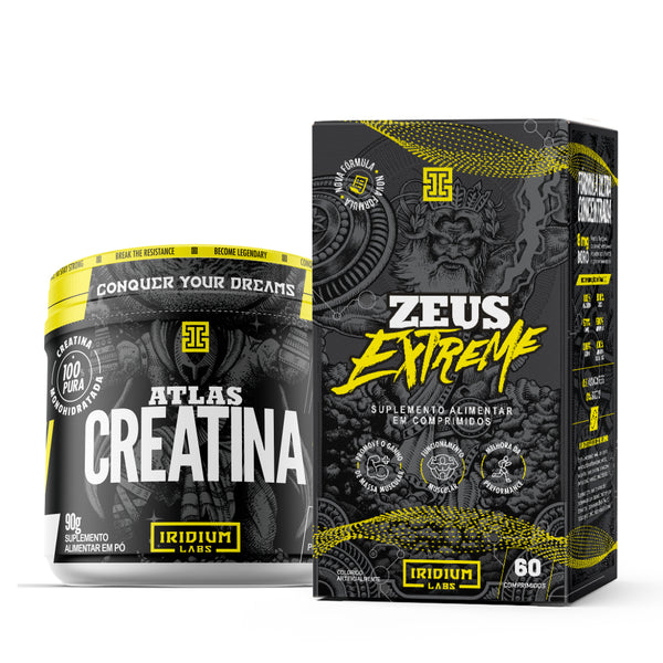 Combo Zeus Extreme + Creatina Atlas