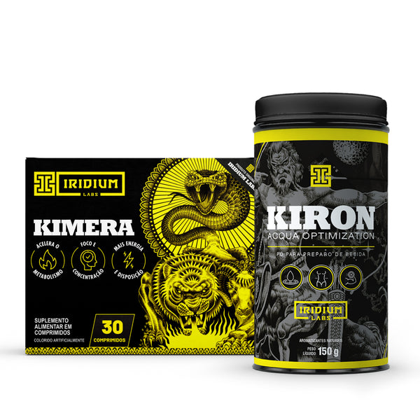 Kit Kimera Thermo 30 Comprimidos + Kiron Acqua Optimization