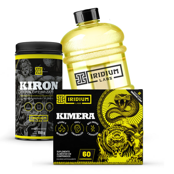 Kimera Thermo + Kiron Acqua Optimization + Galão 2,2L  - Iridium Labs