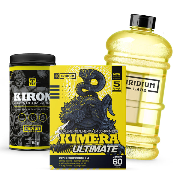 Kimera Ultimate + Kiron Acqua Optimization + Galão 2,2L  - Iridium Labs