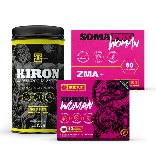 Soma Pro Woman + Kimera Woman + Kiron Acqua Optimization