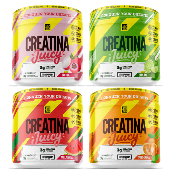 Combo Creatina Juicy - 210g