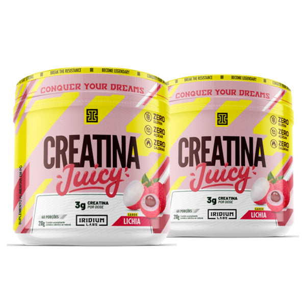 Kit 2x Creatina Juicy - 210g