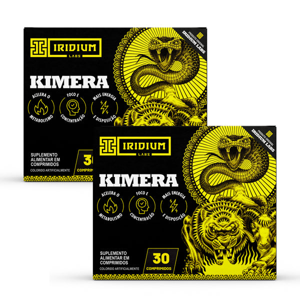 Kit 2x Kimera Thermo 30 Comprimidos - Iridium Labs