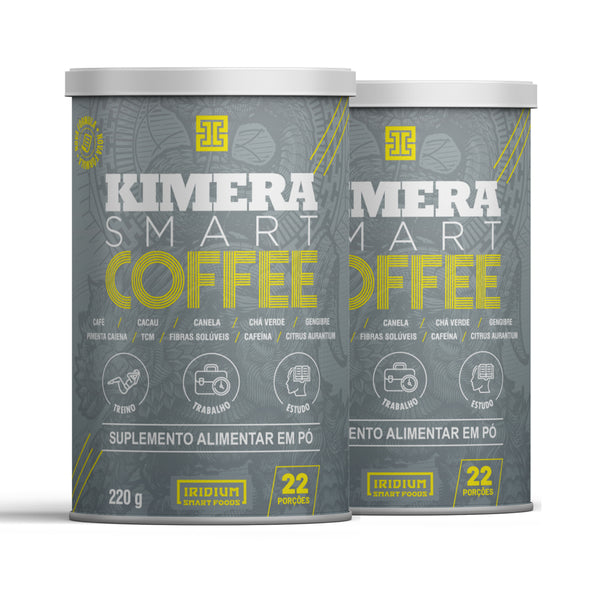 Kit 2x Kimera Smart Coffee - 2 unidades c/ 220g cada