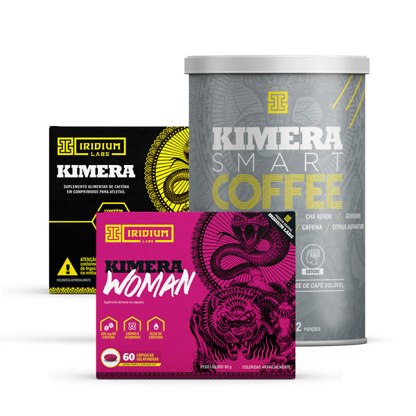 Combo Kimera Thermo + Kimera Woman + Kimera Smart Coffee